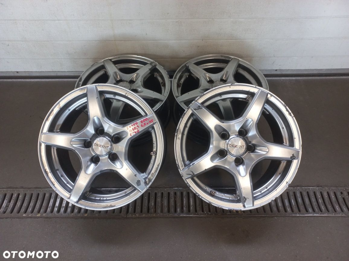 Felgi aluminiowe 15" 5x100 do VW Polo, Skoda Fabia, Seat Ibiza - 1