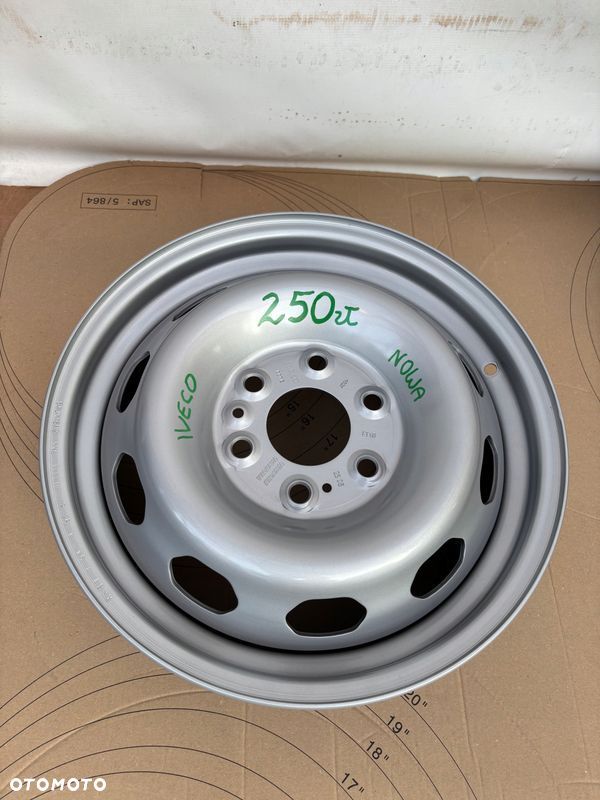 Iveco DAILY 24- Felga NOWA Oryginalna 5803076067 - 1