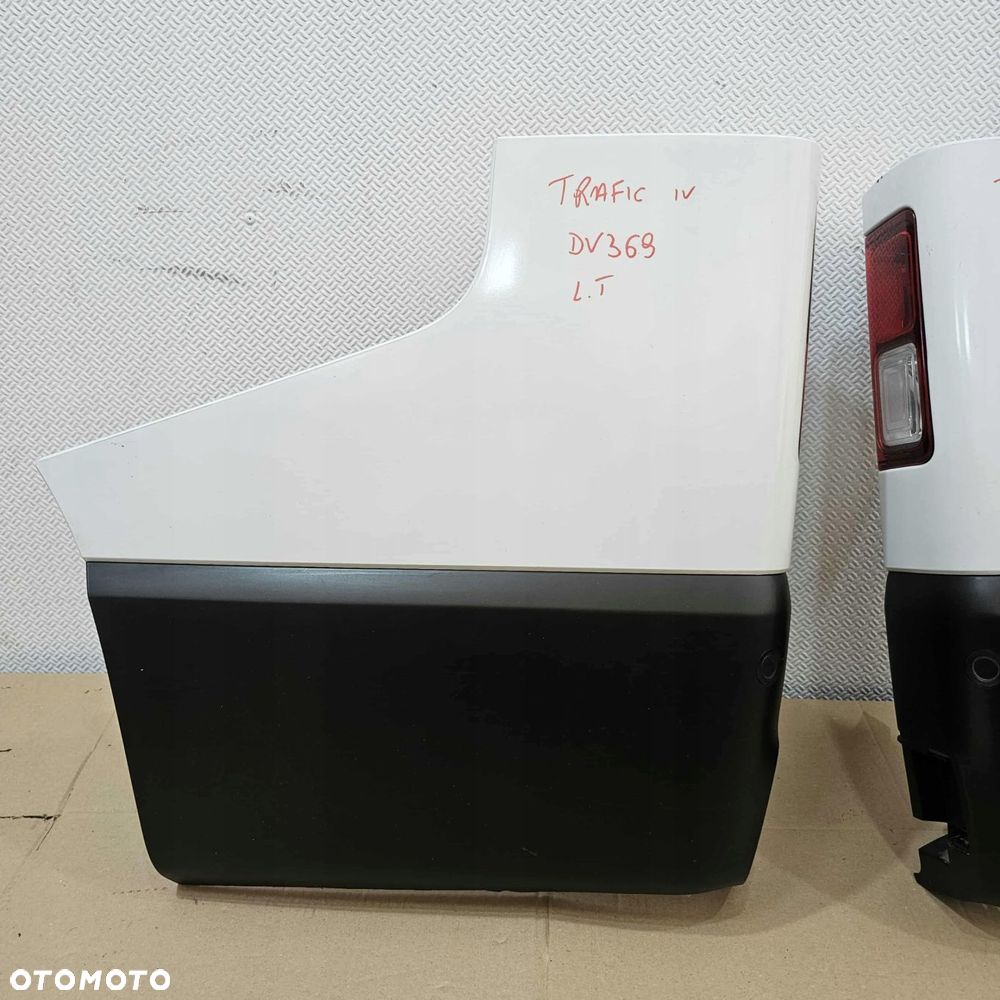 renault trafic iii lift iv zderzak tył tylny narożnik prawy pdc 369 - 2