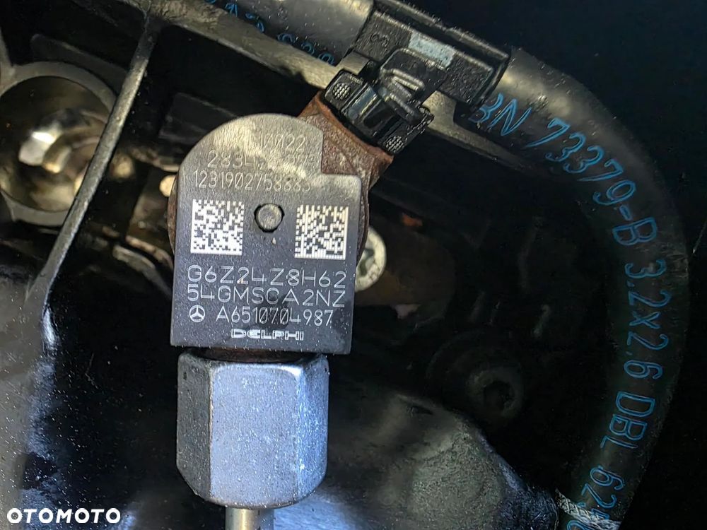Silnik Mercedes W204 , W212, W207 2.2 CDI 651913 2012 121 tys. km KOMPLETNY - 7