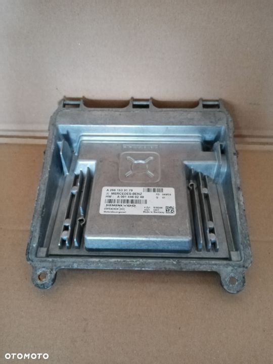 Sterownik komputer silnika Mercedes A-Klasa 1.5 W169 W245 a2661533179 - 1