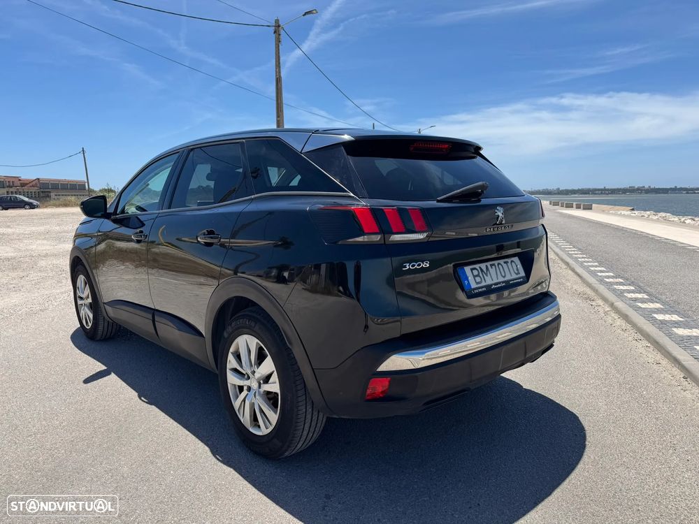 Peugeot 3008 PureTech 130 Stop & Start GPF EAT8 Active Pack - 5