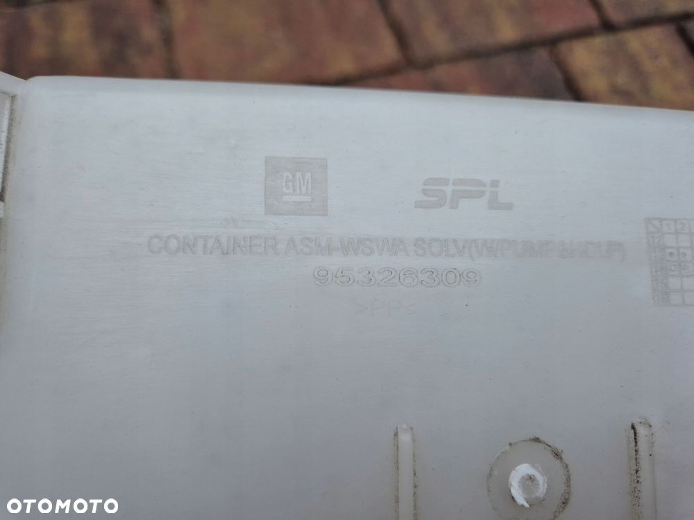zbiorniczek spryskiwaczy xenon opel mokka 95326309 - 5