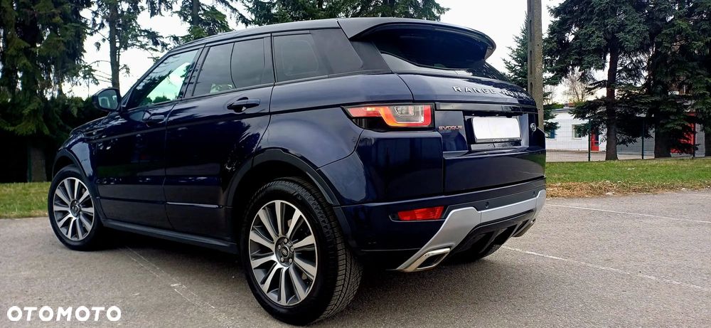 Land Rover Range Rover Evoque TD4 Sky View - 7