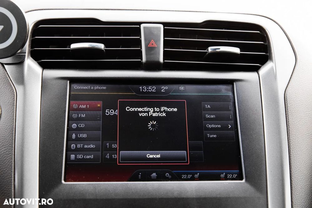 Ford Mondeo Turnier 2.0 TDCi Start-Stopp PowerShift-Aut Titanium - 22