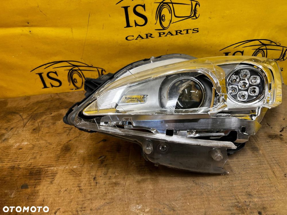 REFLEKTOR LAMPA PRZEDNIA PRZÓD LEWY BI-XENON + LED PEUGEOT 508 I RXH EU - 2