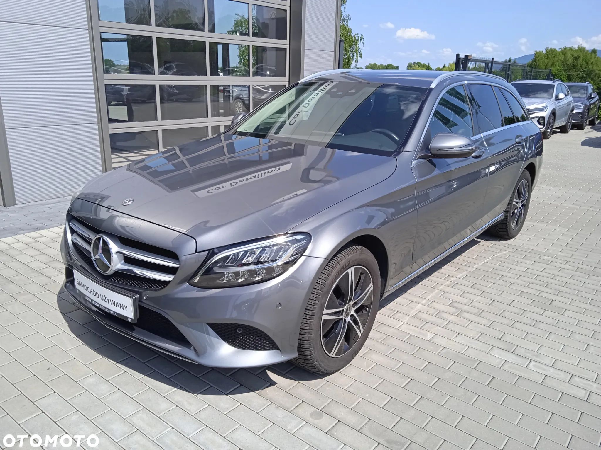 Mercedes-Benz Klasa C 220 d 4MATIC 9G-TRONIC - 1