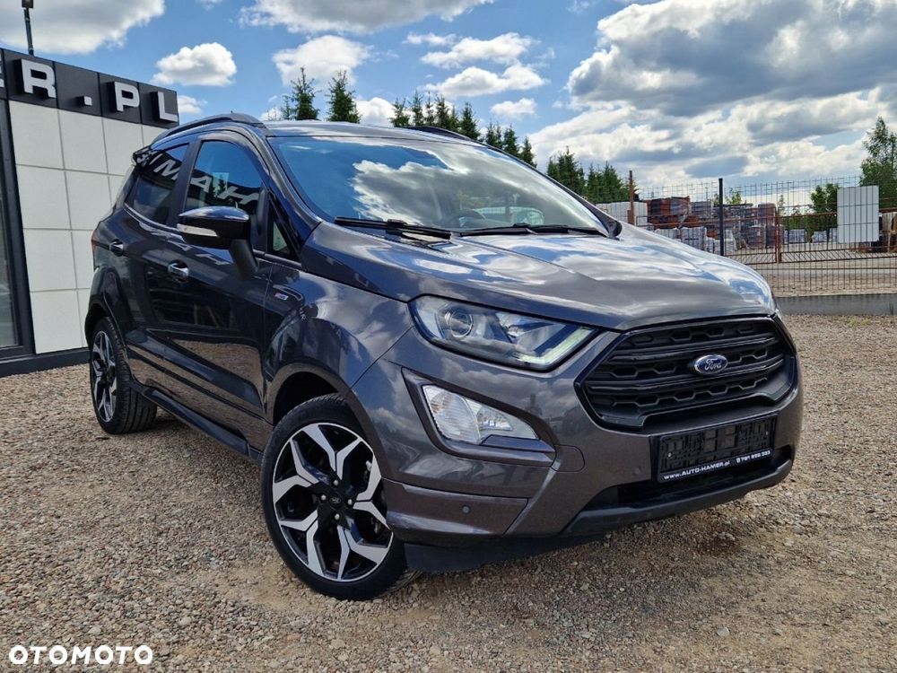 Ford EcoSport 1.0 EcoBoost ST-LINE - 3