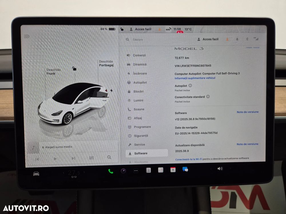 Tesla Model 3 Standard Reichweite Plus Hinterradantrieb - 24