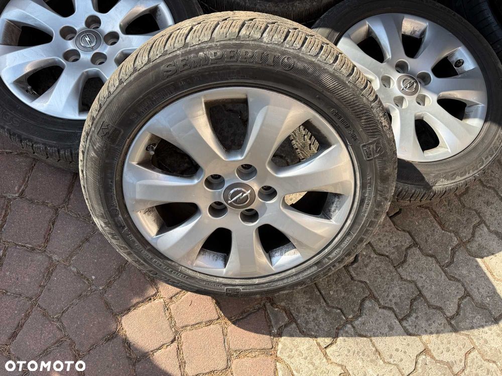 Felgi aluminiowe 17" 5x115 Opel Astra J Zafira Chevrolet Cruze - 3