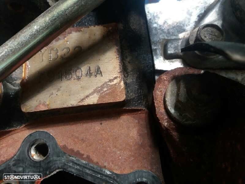 MOTOR COMPLETO NISSAN ALMERA TINO 2004 -YD22 - 5