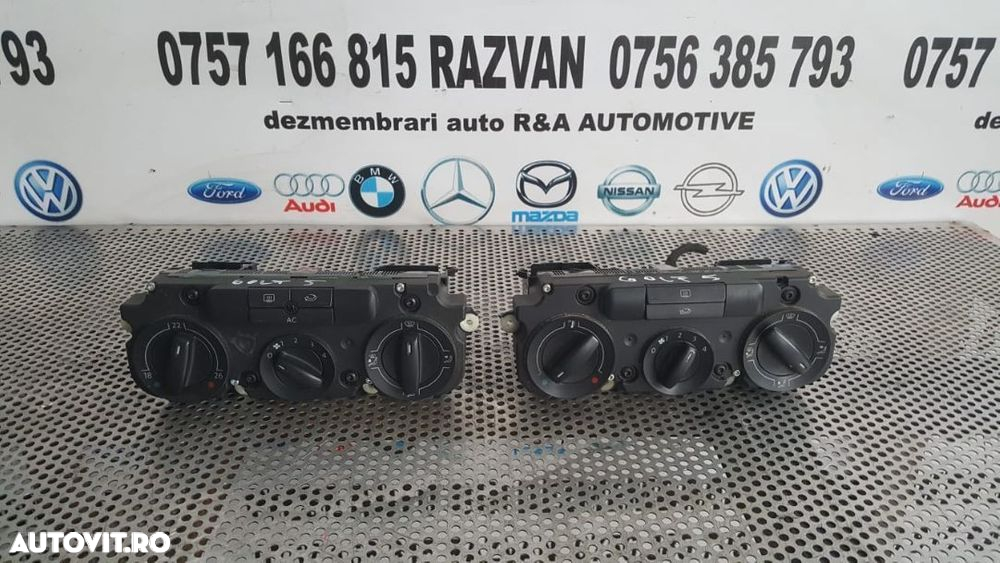Modul Panou Comenzi Clima VW Golf 5 Livram Oriunde In Tara - 2