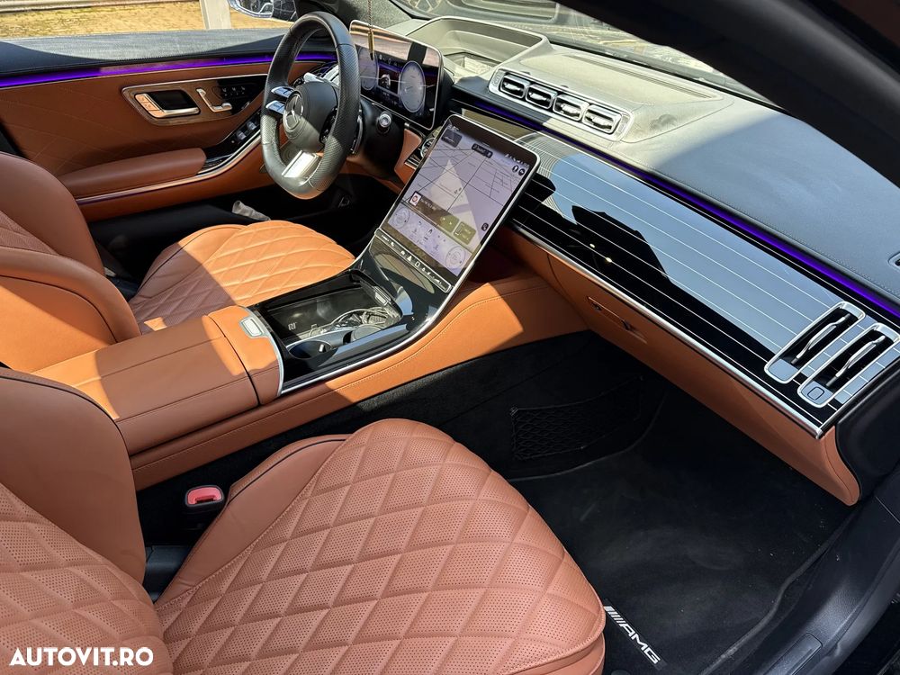 Mercedes-Benz S 500 4MATIC MHEV Long Aut. - 23