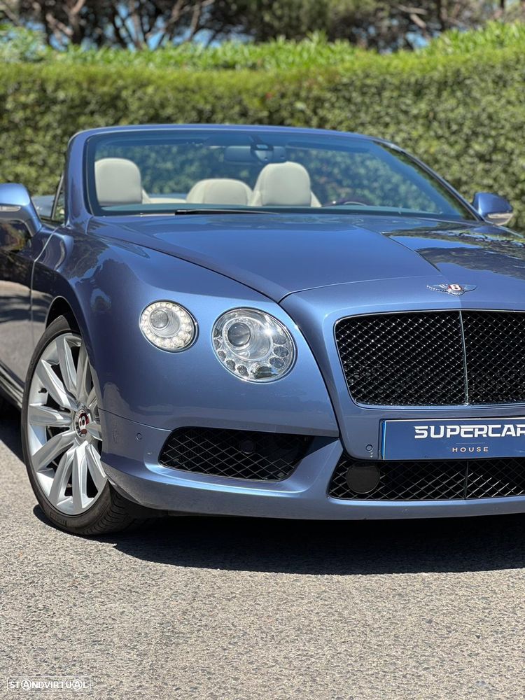 Bentley Continental Cabrio GT V8 Convertible - 30