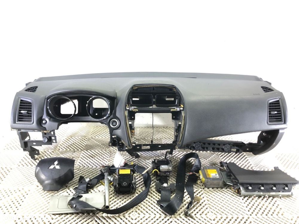 KOKPIT PODUSZKI PASY SENSOR AIRBAG KOMPLET  MITSUBISHI ASX (GA_W_) 2009 - 2022 1.8 DI-D 110 kW [150 - 1