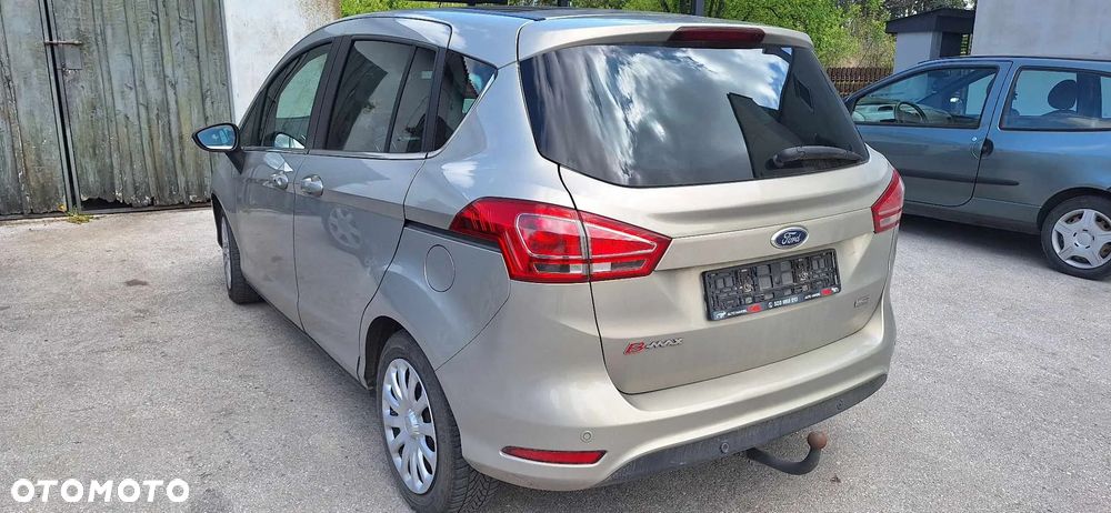 Ford B-MAX półka tylna roleta bagaznika - 2