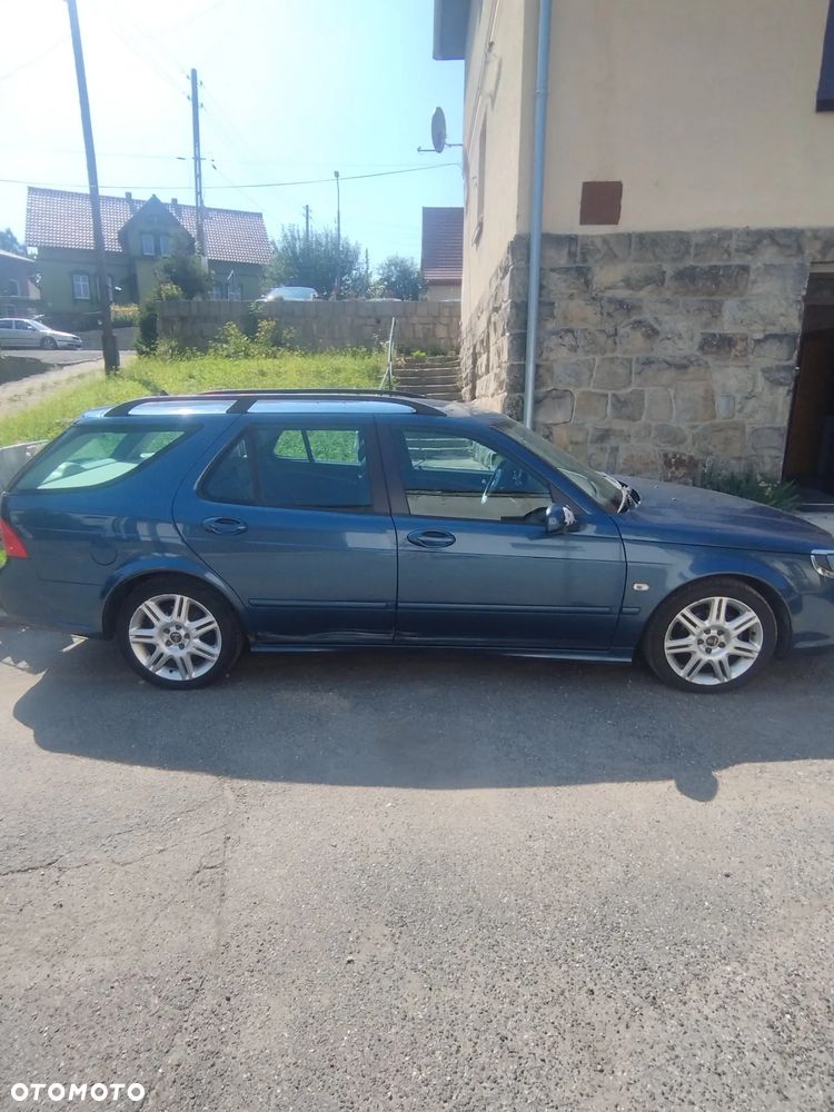 Saab 9-5 - 1
