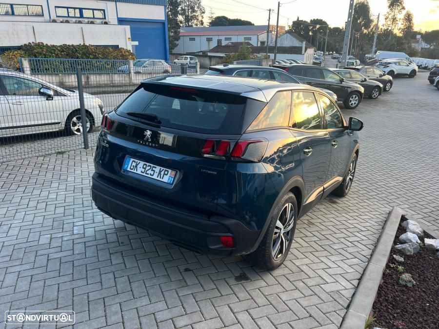 Peugeot 3008 1.6 Hybrid Active Pack e-EAT8 - 4