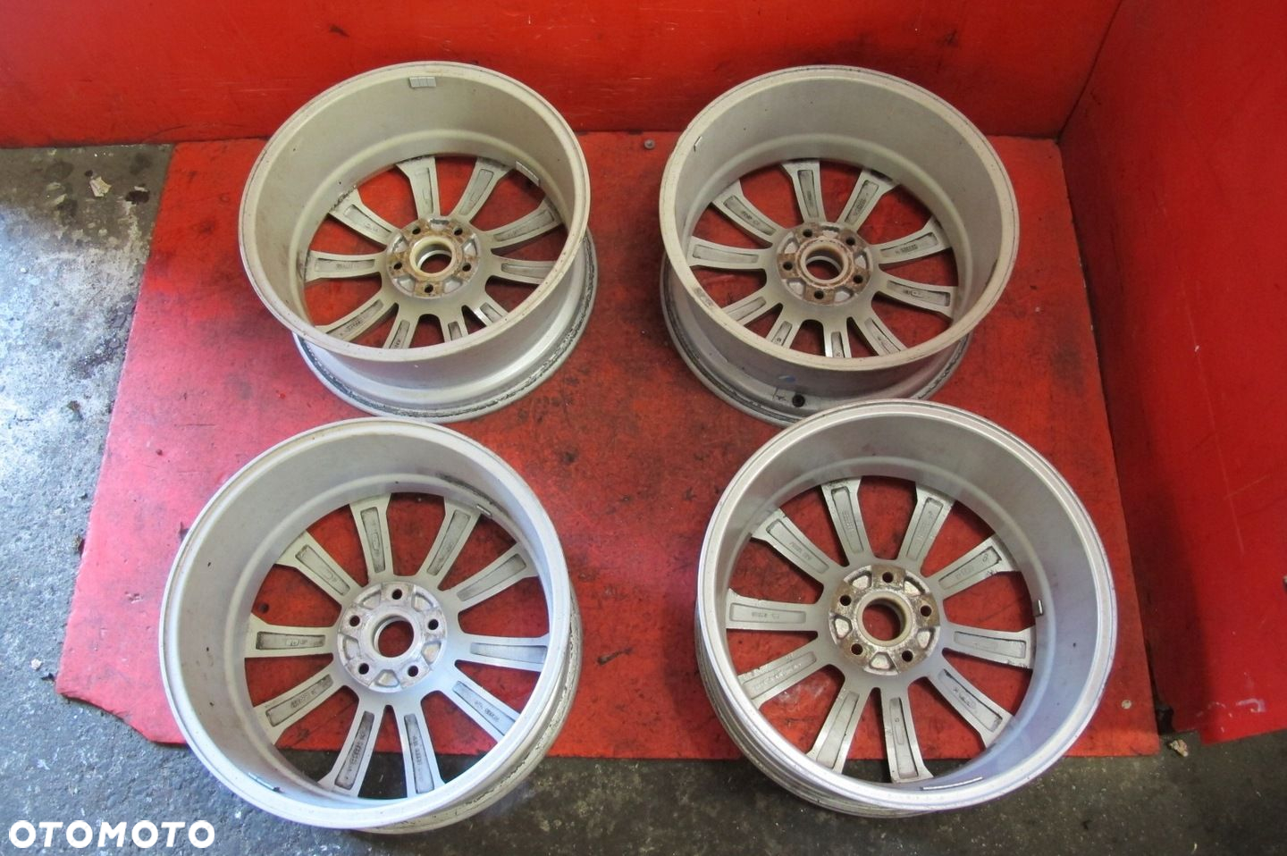AUDI A4 B6 8E FELGI ALUMINIOWE 18 8J ET43 5x112 KBA 562 - 16
