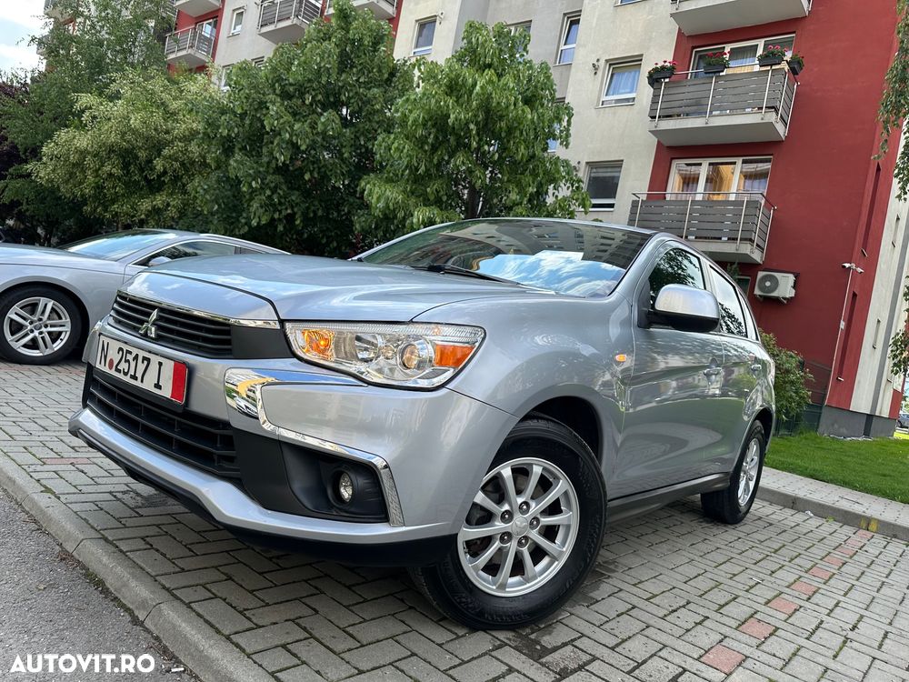 Mitsubishi ASX 1.6 DI-D 2WD Plus - 1