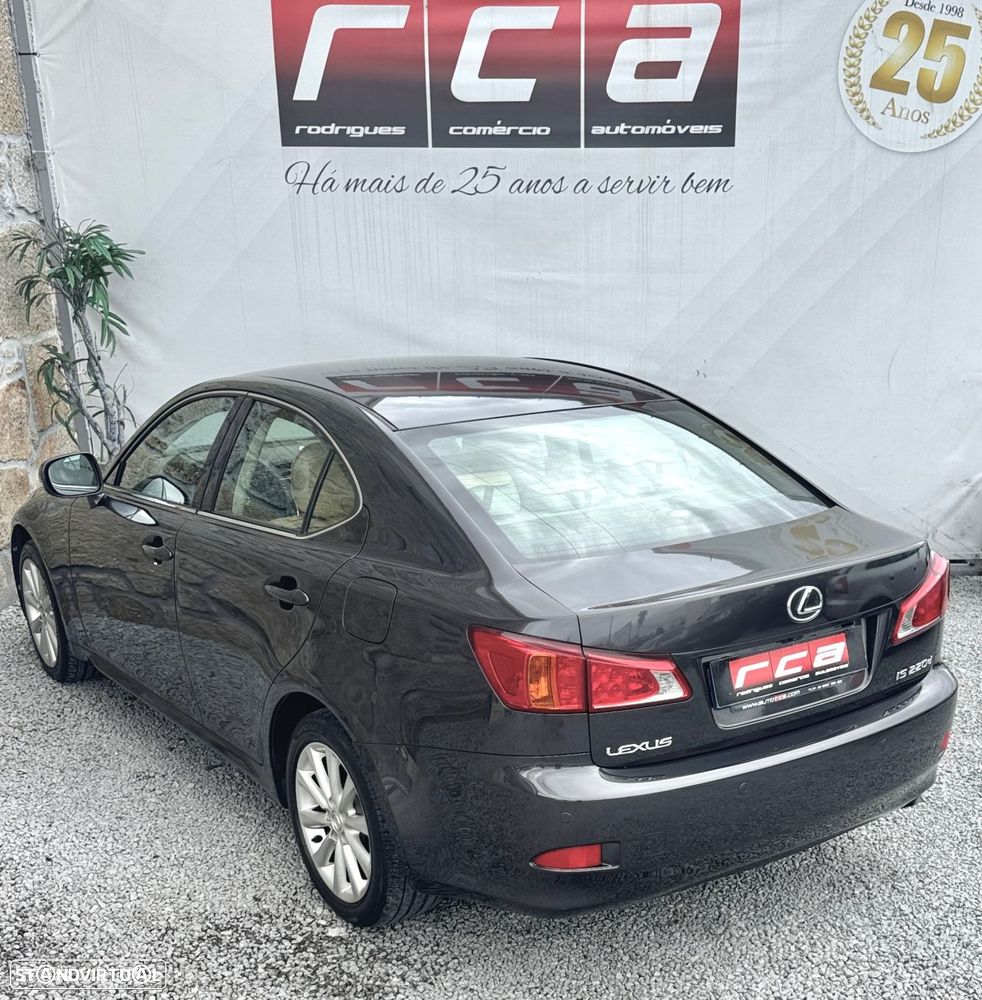 Lexus IS 220 d Executive 6G - 9