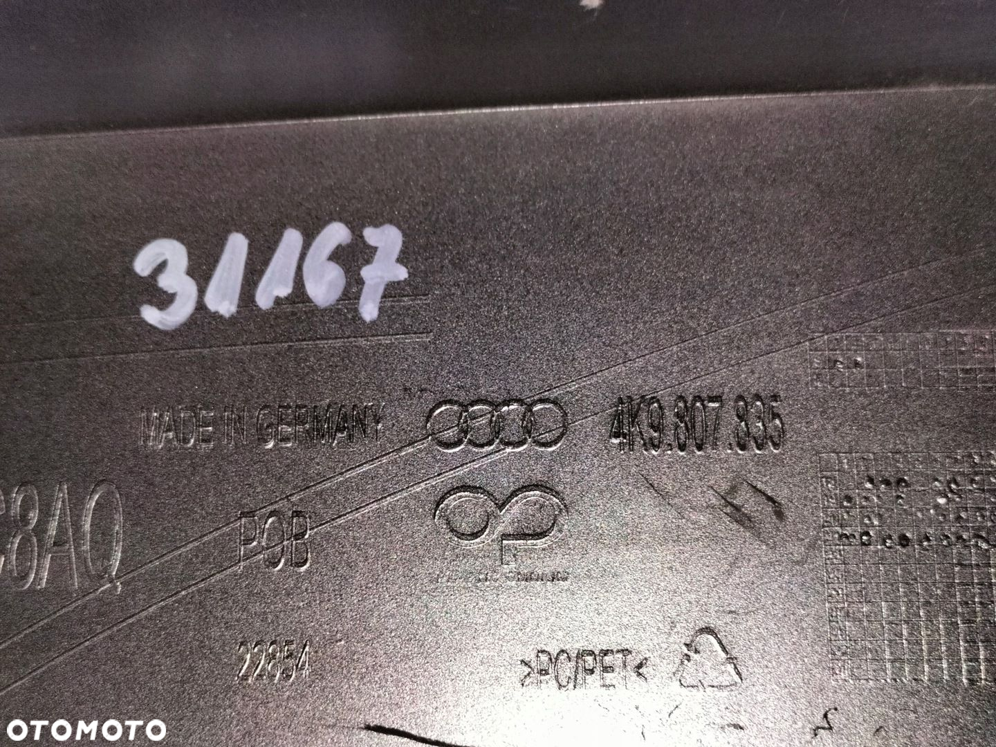 Spojler dokładka zderzaka tył AUDI A6 C8 18- KOMBI ALLROAD QUATTRO - 7
