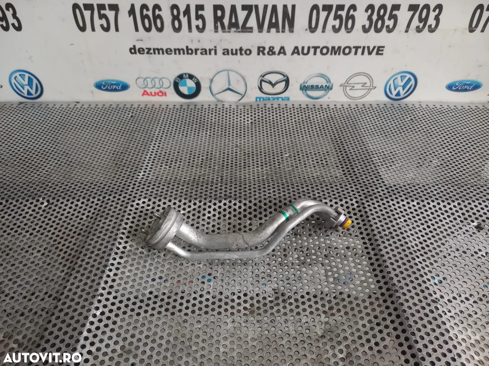 Conducta Furtun Clima Aer Conditionat Ac Bmw X3 E83 2.0 Diesel N47 - Dezmembrari Arad - 3
