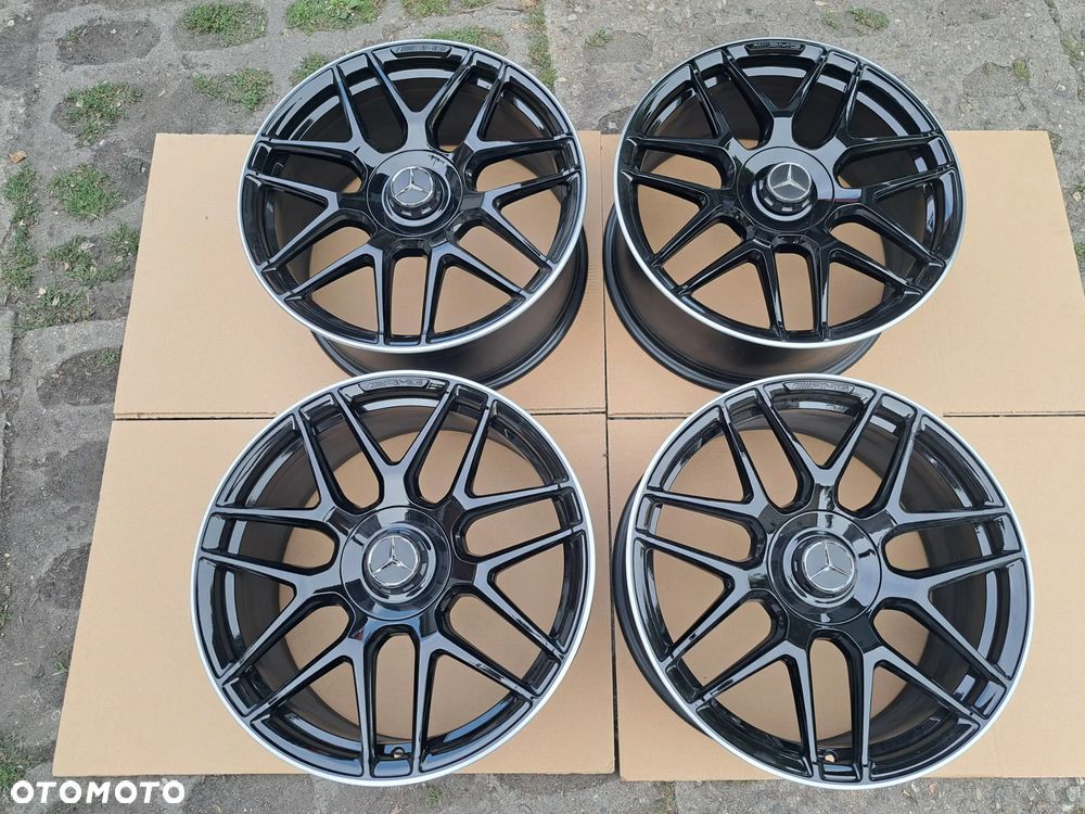 Oryg. Mercedes A-Klasa CLA 45 AMG S A45 177 A177 Pianoblack + ring Forged - 6