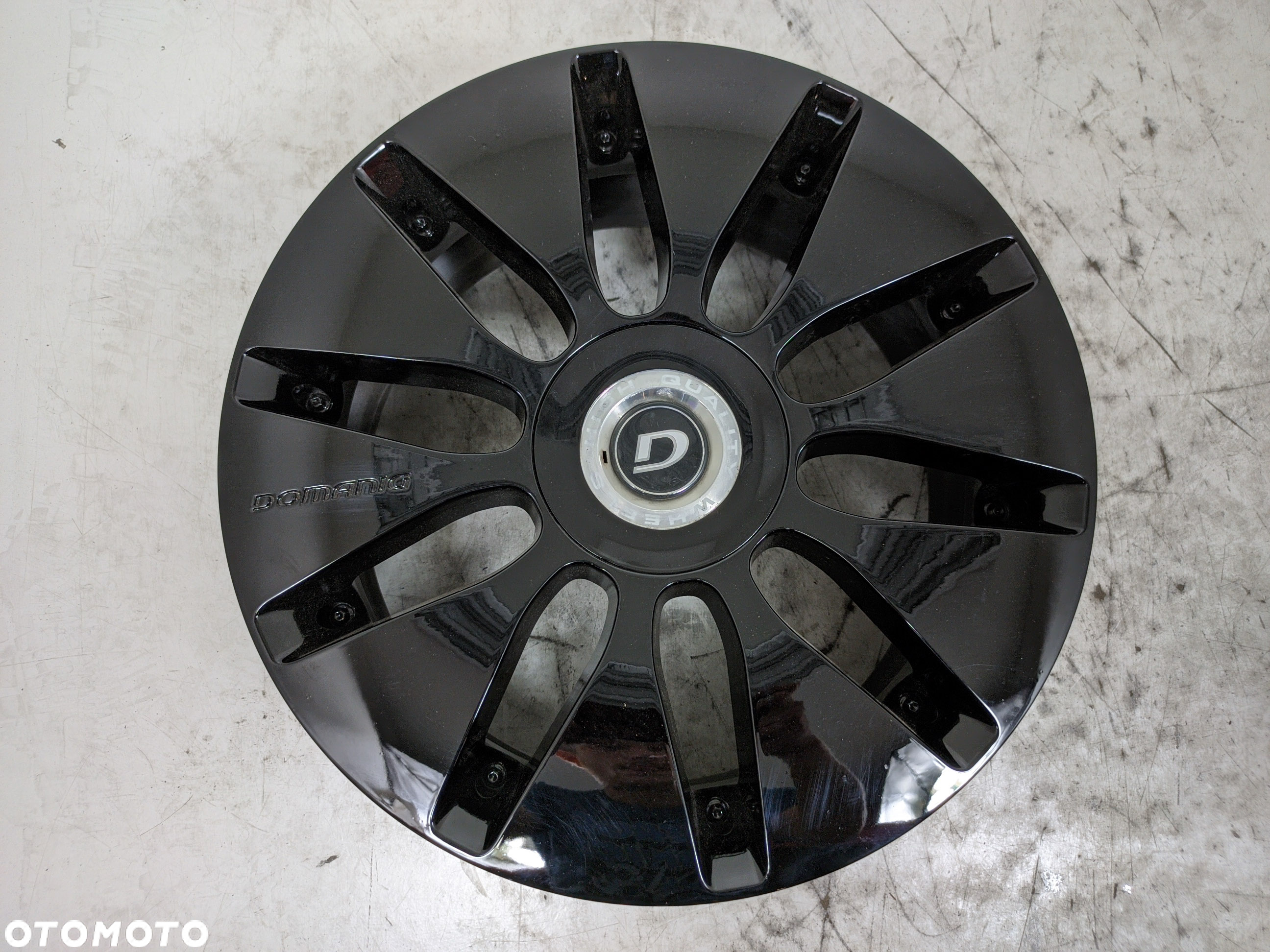 DOMANIG Autodesign 19" x 9J / 10J +45 +58 5x112 - 2