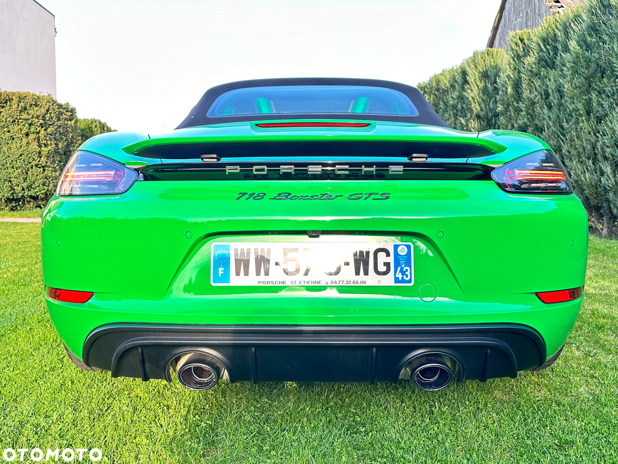 Porsche 718 Spyder - 23