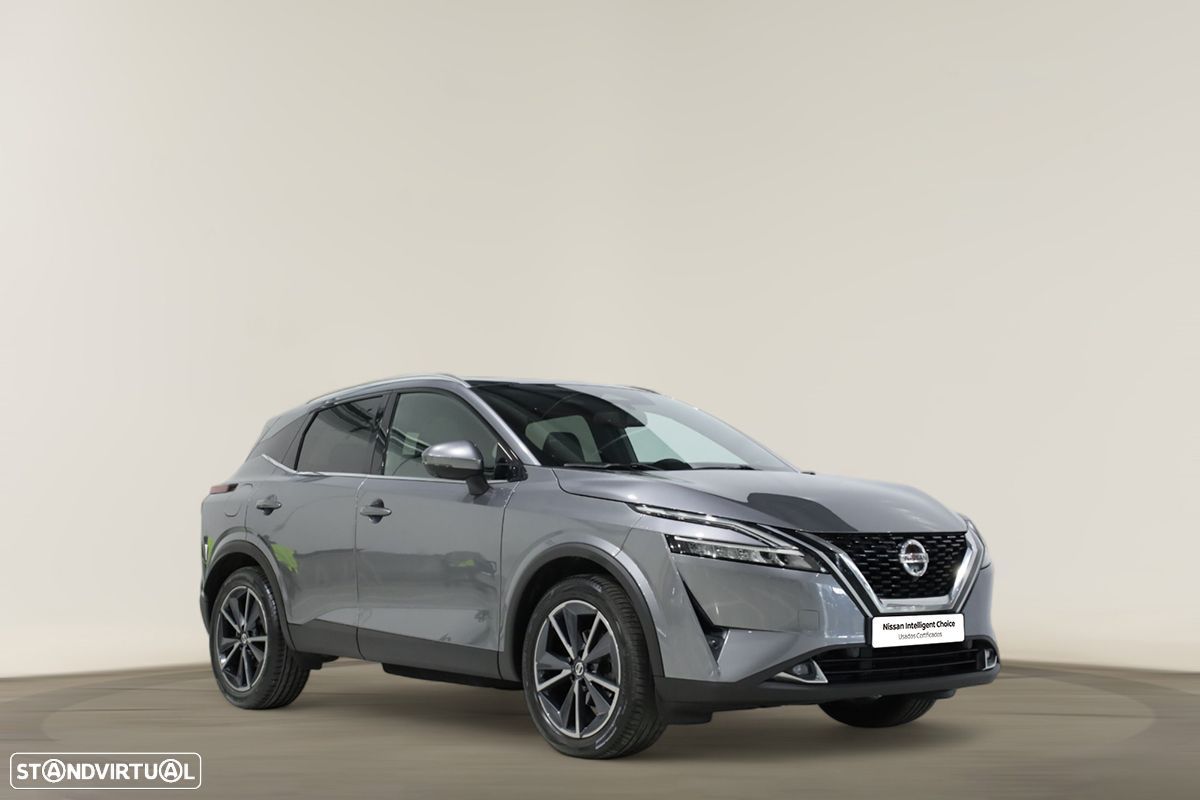 Nissan Qashqai 1.3 DIG-T Tekna+ Xtronic - 1