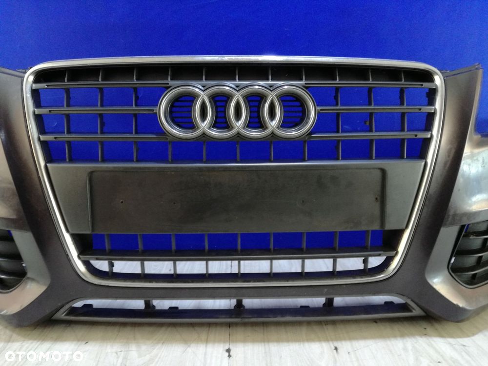 audi a5 8t lz4x zderzak grill przód kompletny spryski 07/11 kabrio - 2