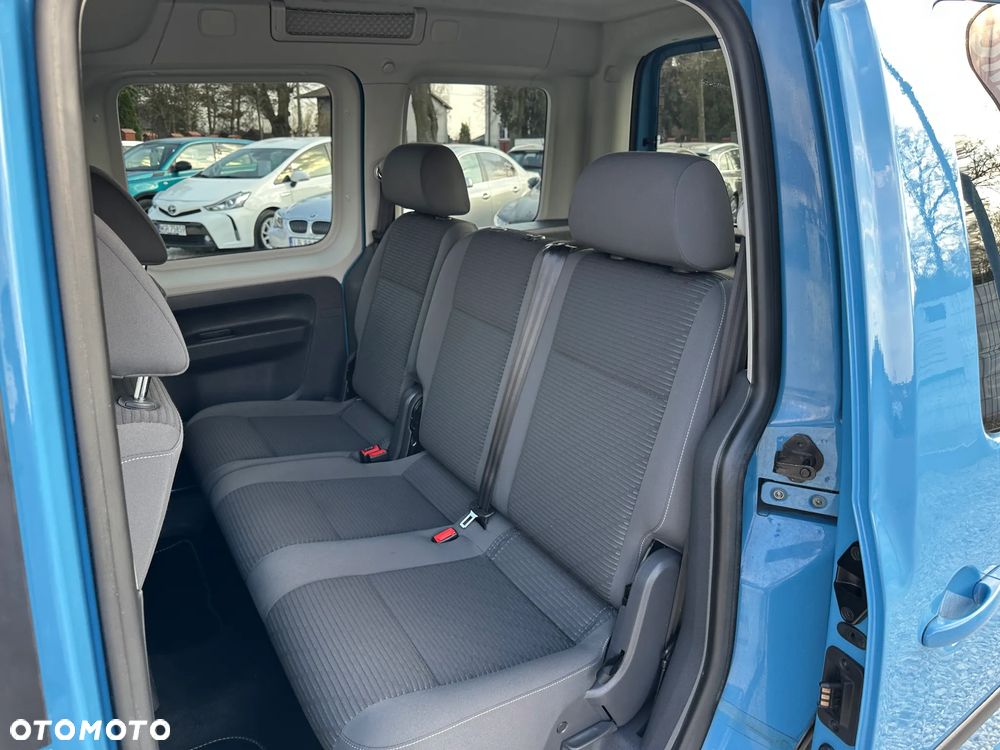 Volkswagen Caddy 4Motion - 18