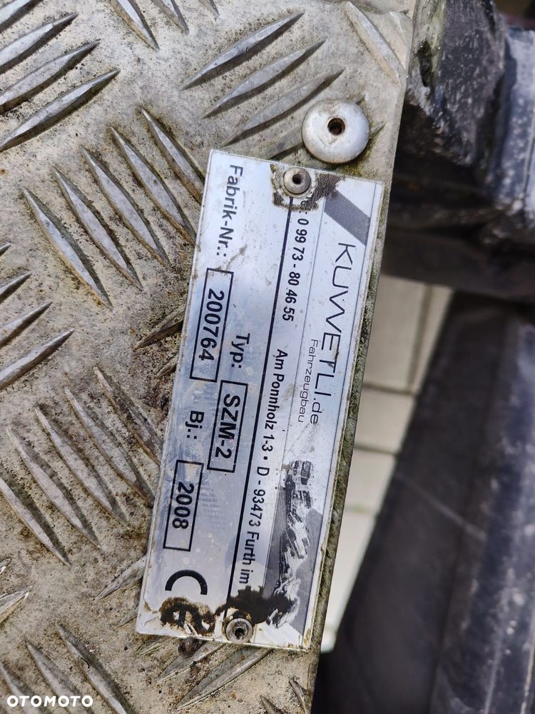 Mercedes-Benz SPRINTER PRZYCZEPA VIKASE KUVVETLI - 9