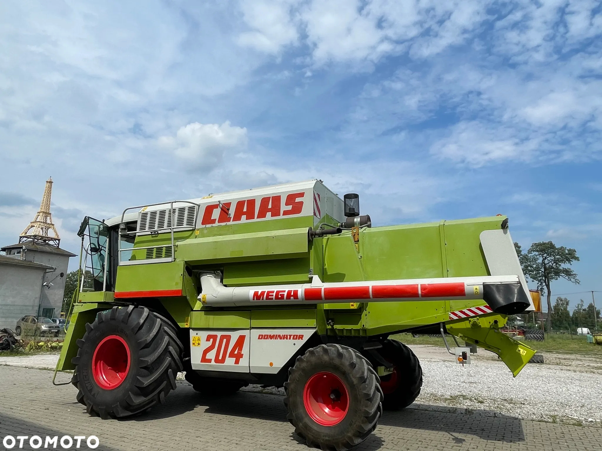 Claas Mega 204 II - 3