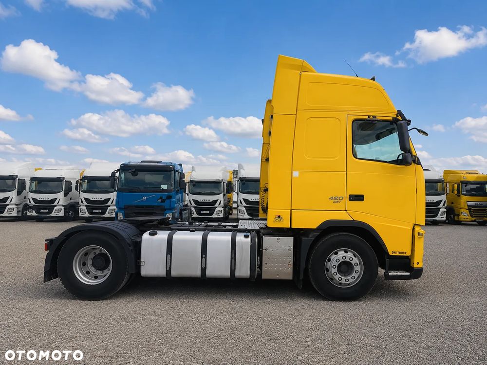 Volvo FH 420 Standard eeV AUTOMAT, XXL, Hydraulika !!! ADR !!! Nowe Opony - 100% ! - 4