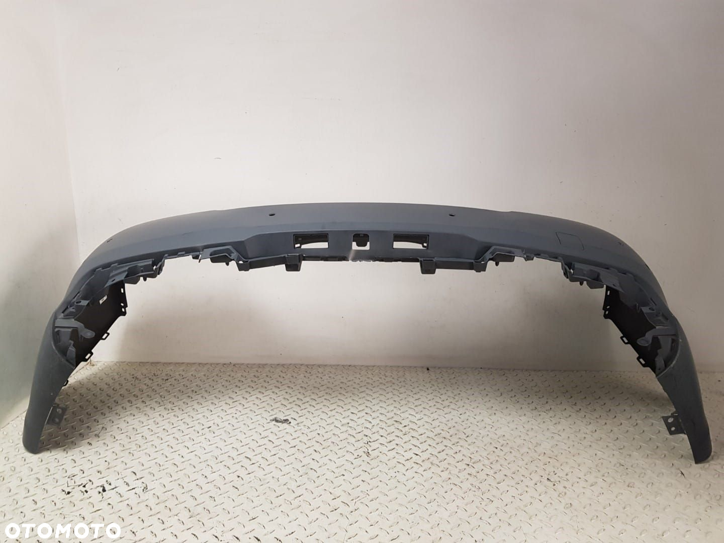 FABRYCZNIE NOWY ORYGINALNY ZDERZAK TYLNY TYŁ PEUGEOT 508 I 1 LIFT 14-18 SEDAN 9807815677 4xPDC - 5