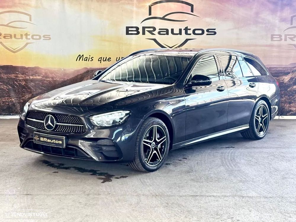 Mercedes-Benz E 300 de 9G-TRONIC AMG Line - 1
