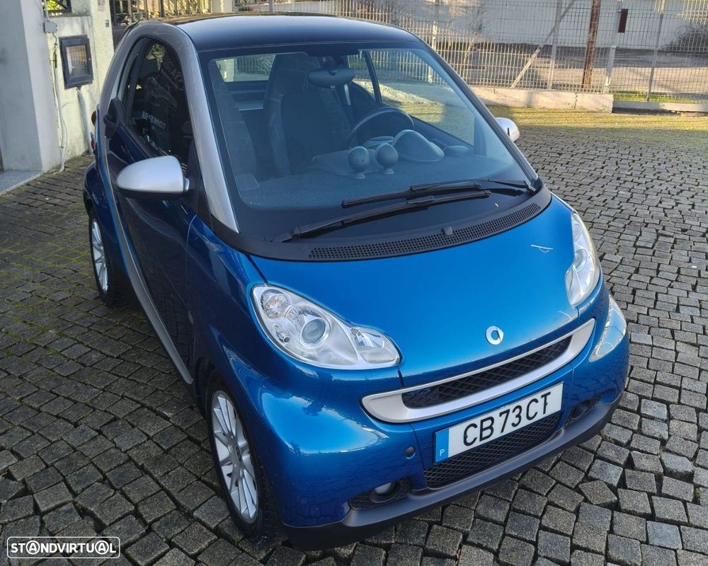 Smart ForTwo Coupé 1.0 T Passion 84 - 5