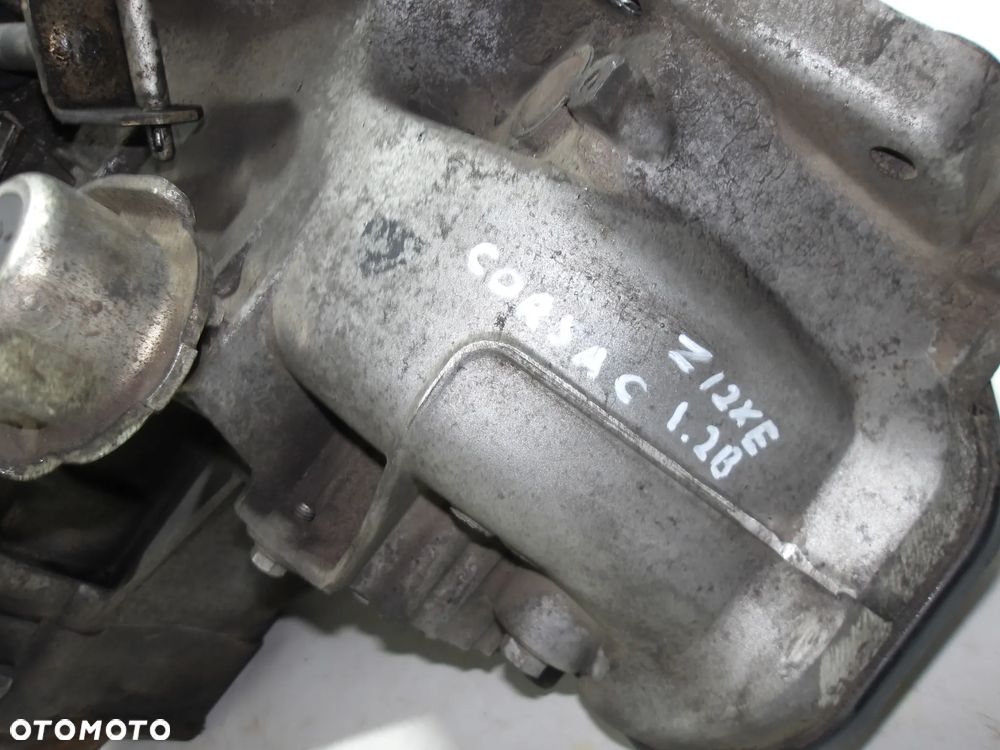 SKRZYNIA BIEGÓW Z12XE 1.2 OPEL CORSA C COMBO C F-VAT - 3