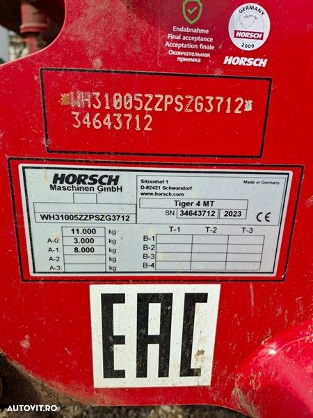 Horsch Tiger 4 MT - 8