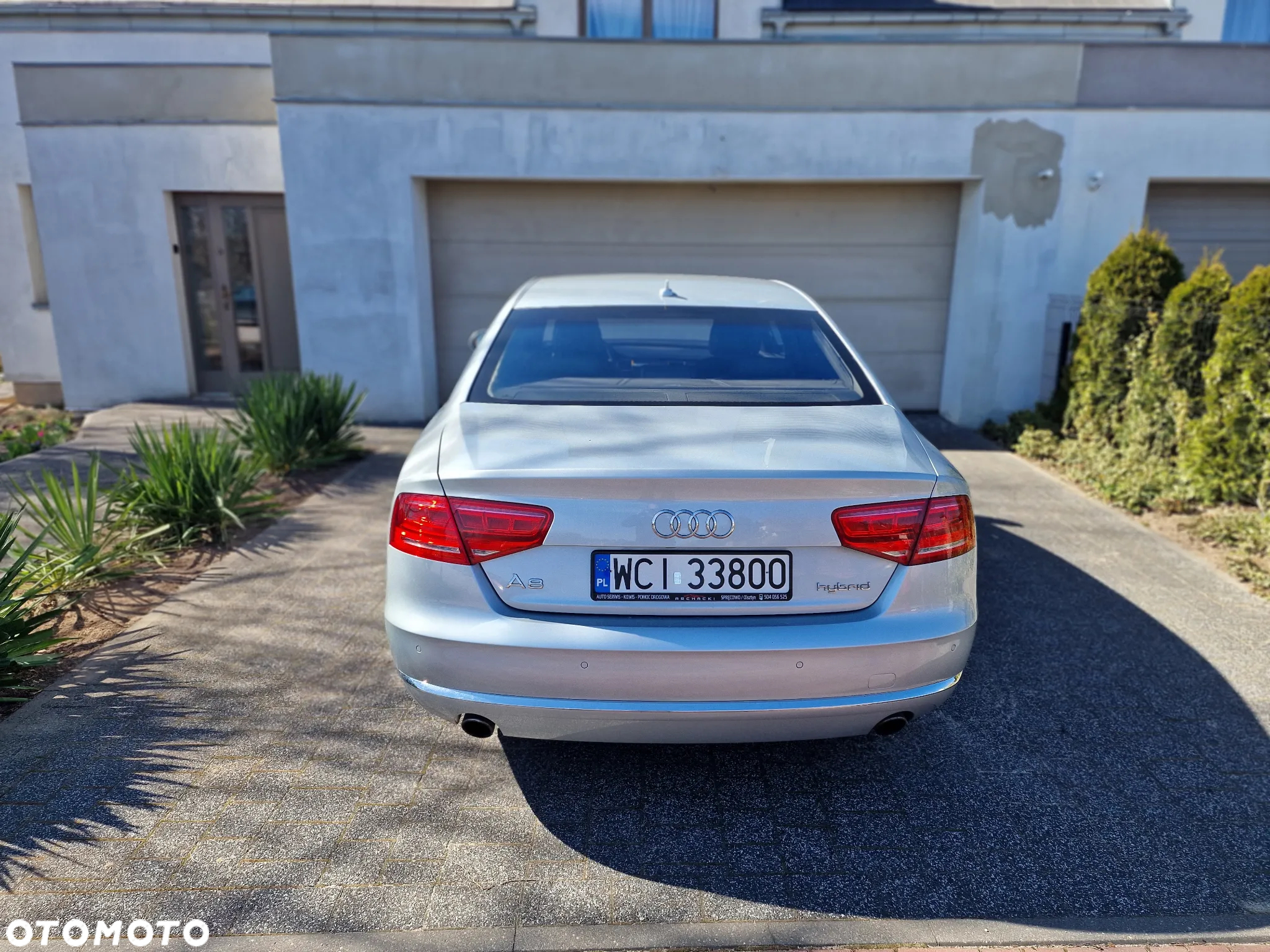 Audi A8 2.0 TFSI Hybrid - 7