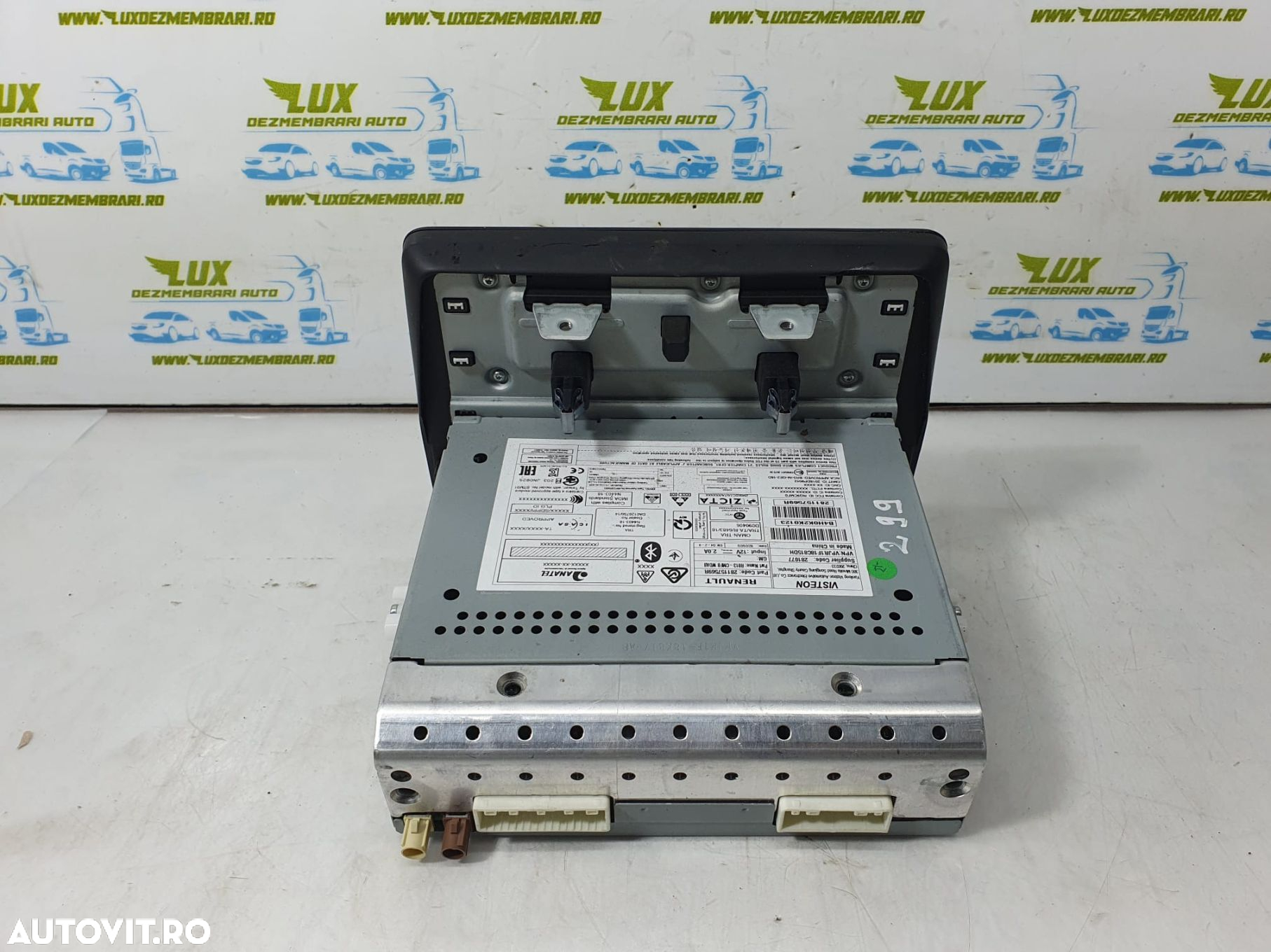 Radio player 281157569r Renault Captur 2 [2019 - 2020] - 2