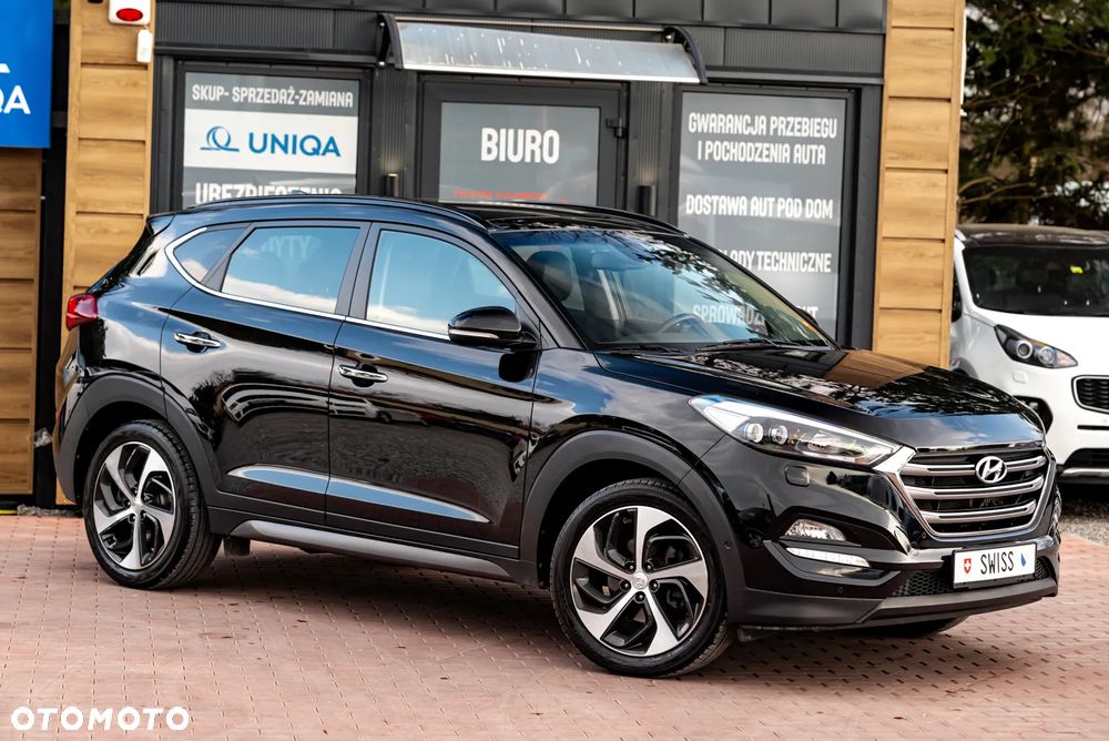 Hyundai Tucson 2.0 CRDI 4WD Automatik Premium - 3