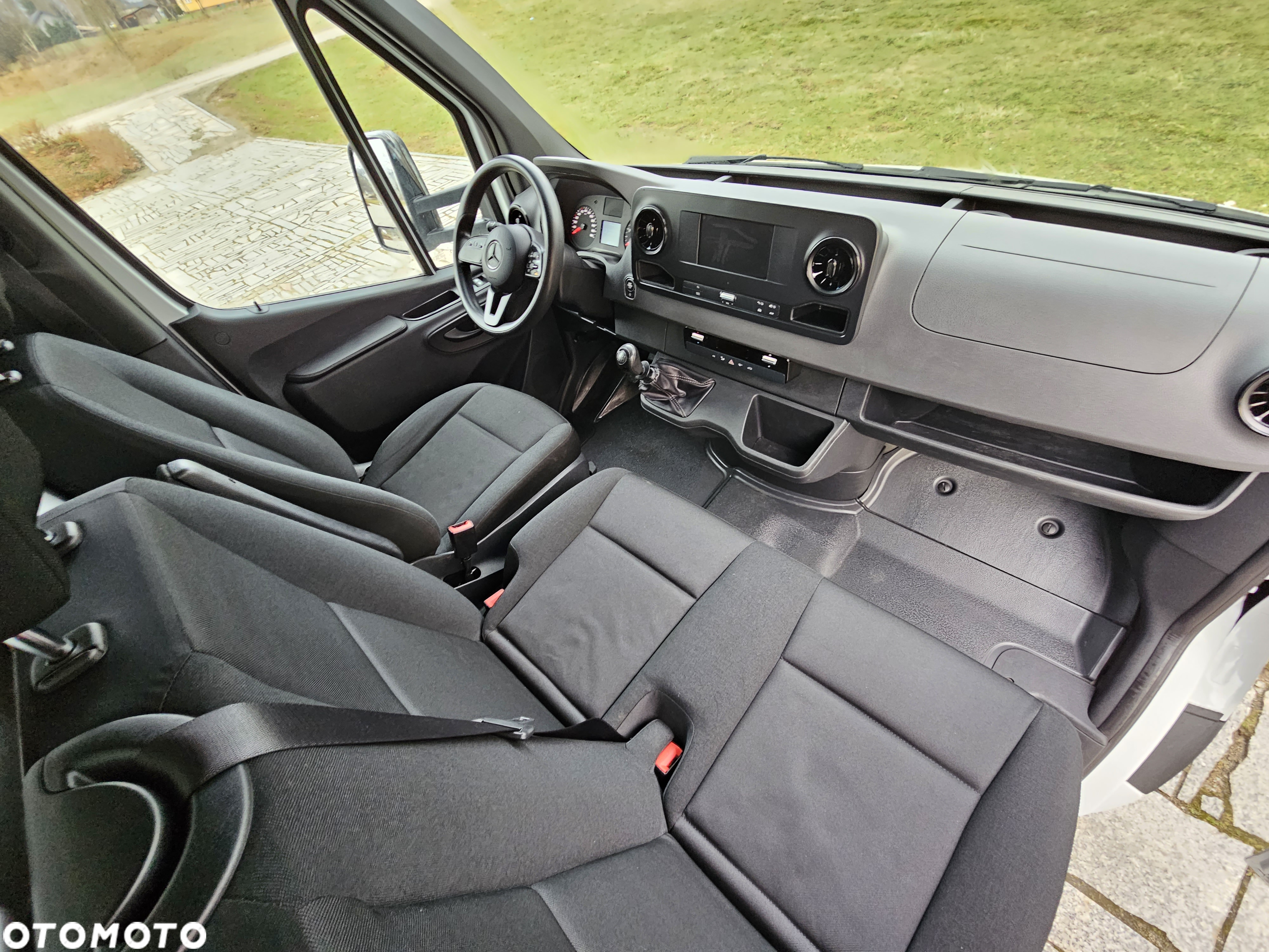 Mercedes-Benz Sprinter 519/419 CDI Wywrotka 3.60 M/Kiper 3-Str ! Oryginał  ! 3.0  CDI * 190 Km ! Klima  ! - 34