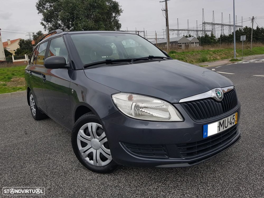 Skoda Fabia Break 1.2 TSi Ambiente - 4