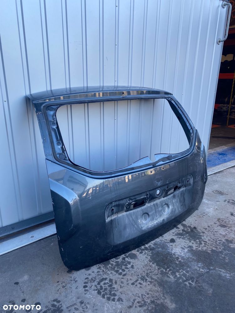 DACIA DUSTER I 1 KLAPA TYLNA tylnia tył POKRYWA BAGAŻNIKA  lift Wwa - 3