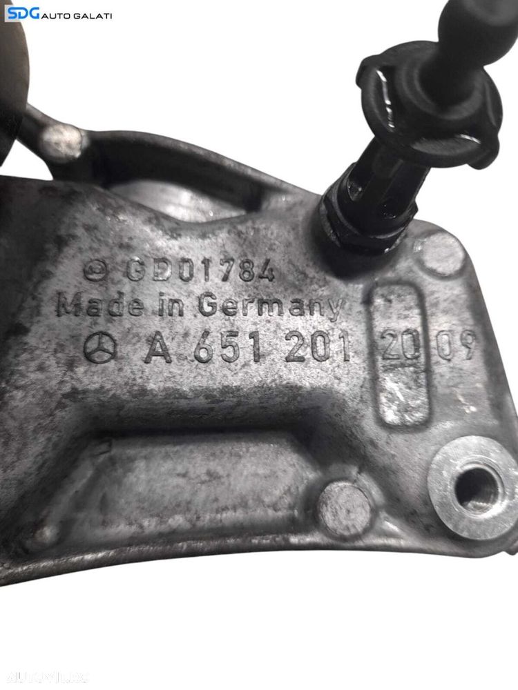 Suport Accesorii Motor Mercedes ML W166 ML250 2.2 CDI 2011 - 2015 Cod A6512012009 [N0902] - 7