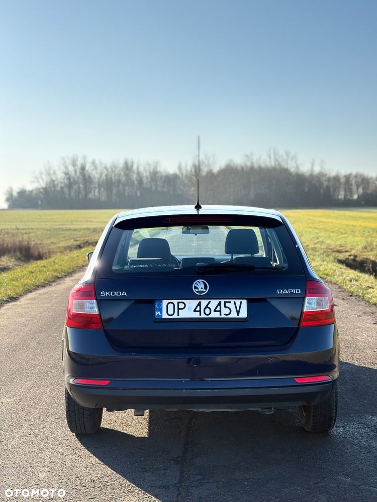 Skoda RAPID 1.4 TDI DPF Active - 3