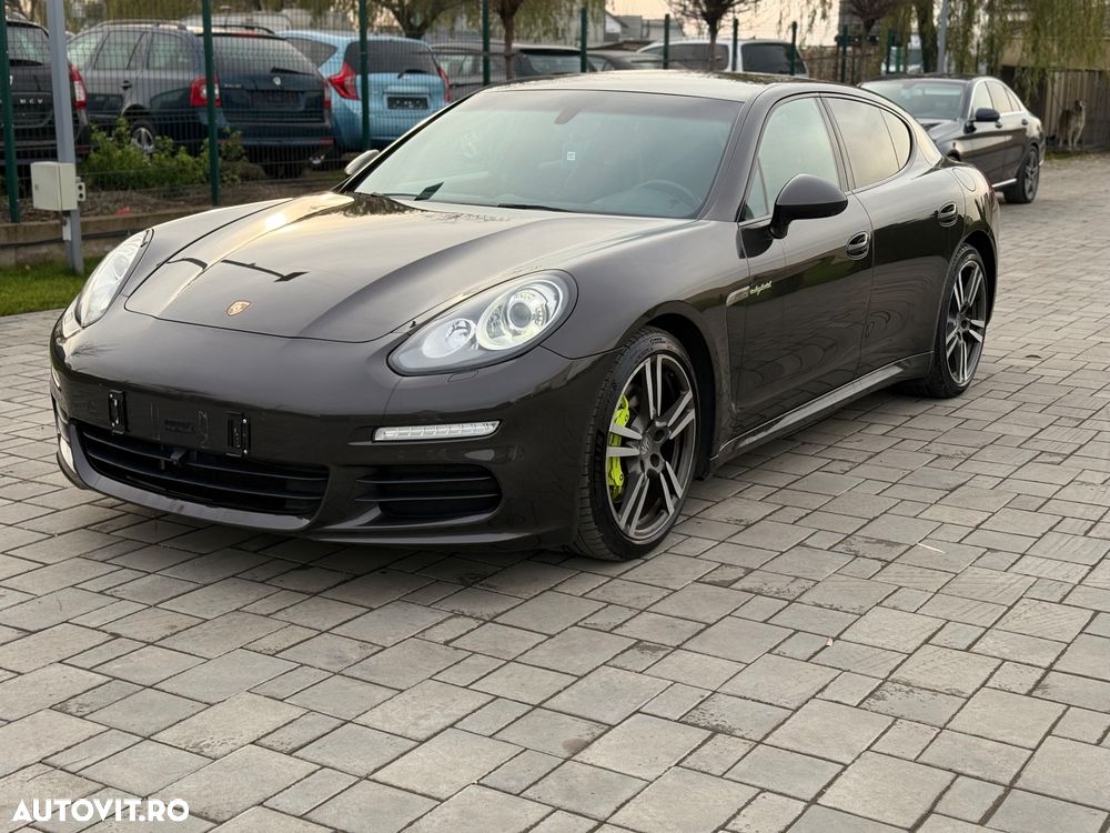 Porsche Panamera S Hybrid PDK - 5